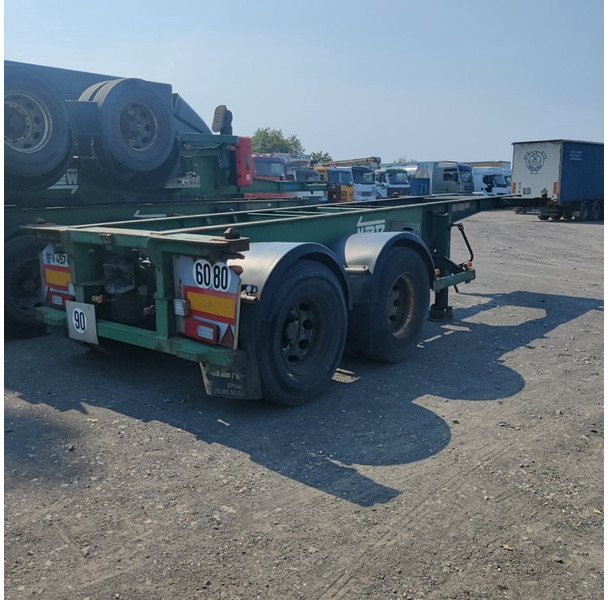 ASCA 20 - Kontejnerska polprikolica/ Polprikolica z zamenljivim tovoriščem: slika 4 ASCA 20 - Kontejnerska polprikolica/ Polprikolica z zamenljivim tovoriščem: slika 4