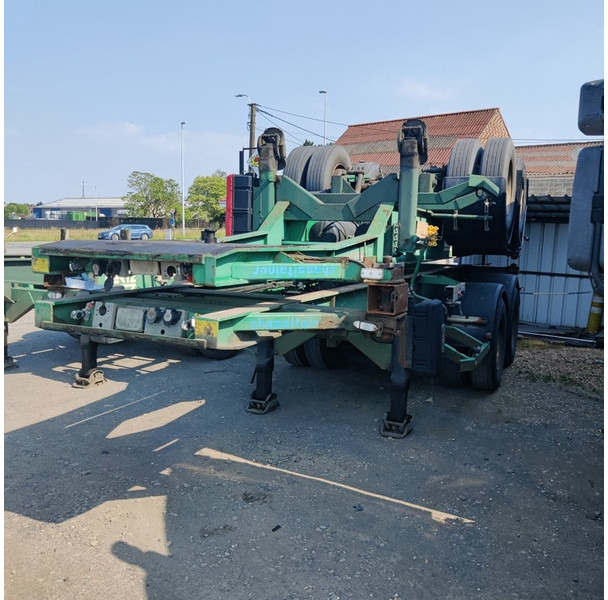 ASCA 20 - Kontejnerska polprikolica/ Polprikolica z zamenljivim tovoriščem: slika 1 ASCA 20 - Kontejnerska polprikolica/ Polprikolica z zamenljivim tovoriščem: slika 1