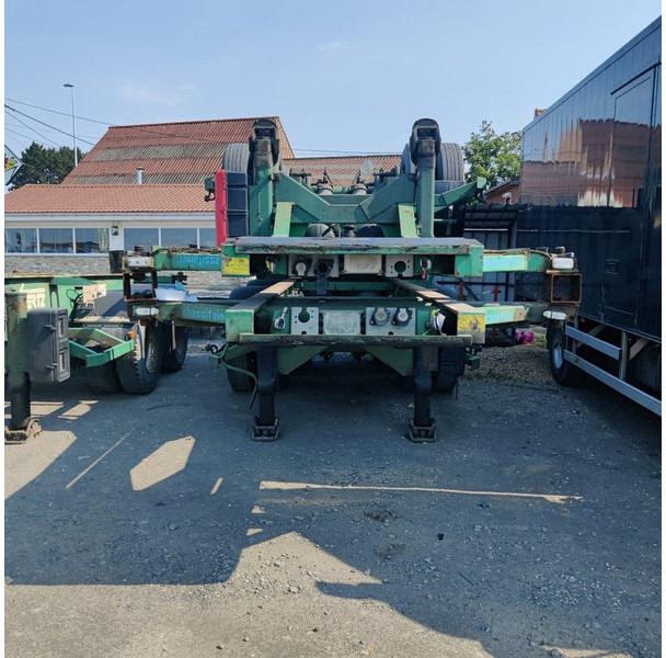 ASCA 20 - Kontejnerska polprikolica/ Polprikolica z zamenljivim tovoriščem: slika 4 ASCA 20 - Kontejnerska polprikolica/ Polprikolica z zamenljivim tovoriščem: slika 4