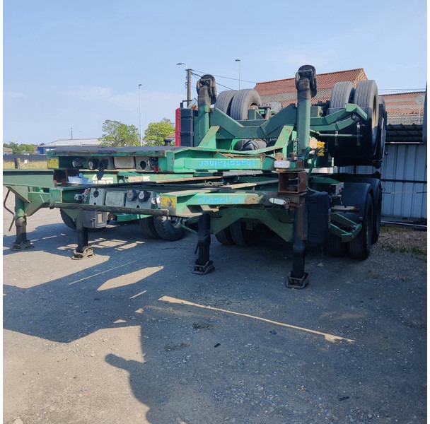 ASCA 20 - Kontejnerska polprikolica/ Polprikolica z zamenljivim tovoriščem: slika 4 ASCA 20 - Kontejnerska polprikolica/ Polprikolica z zamenljivim tovoriščem: slika 4