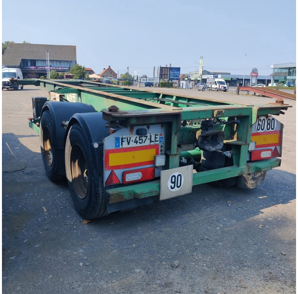 ASCA 20 - Kontejnerska polprikolica/ Polprikolica z zamenljivim tovoriščem: slika 5 ASCA 20 - Kontejnerska polprikolica/ Polprikolica z zamenljivim tovoriščem: slika 5