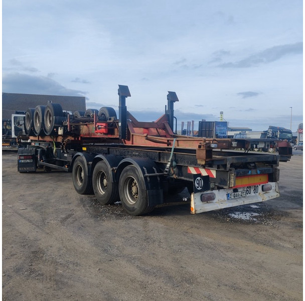 ASCA Container - Kontejnerska polprikolica/ Polprikolica z zamenljivim tovoriščem: slika 3 ASCA Container - Kontejnerska polprikolica/ Polprikolica z zamenljivim tovoriščem: slika 3