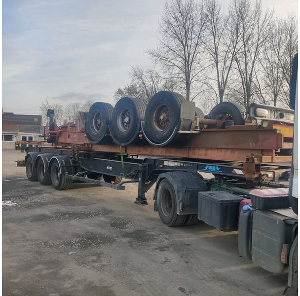 ASCA Container - Kontejnerska polprikolica/ Polprikolica z zamenljivim tovoriščem: slika 2 ASCA Container - Kontejnerska polprikolica/ Polprikolica z zamenljivim tovoriščem: slika 2