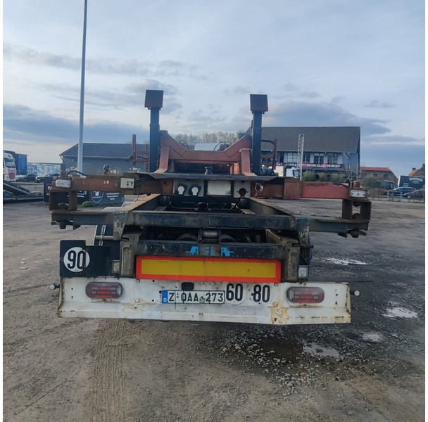 ASCA Container - Kontejnerska polprikolica/ Polprikolica z zamenljivim tovoriščem: slika 5 ASCA Container - Kontejnerska polprikolica/ Polprikolica z zamenljivim tovoriščem: slika 5