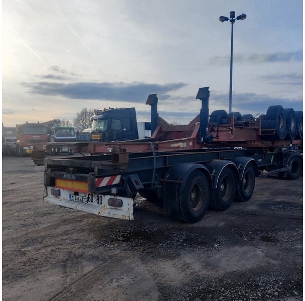 ASCA Container - Kontejnerska polprikolica/ Polprikolica z zamenljivim tovoriščem: slika 4 ASCA Container - Kontejnerska polprikolica/ Polprikolica z zamenljivim tovoriščem: slika 4