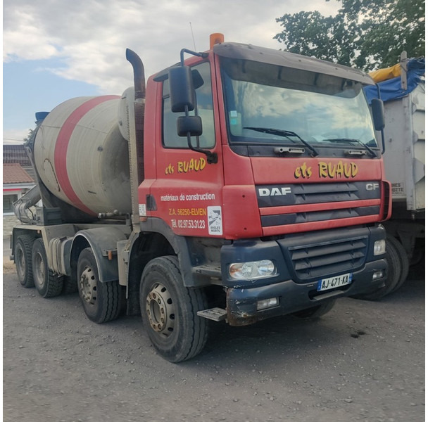 DAF CF-85 - Mešalec za beton: slika 2 DAF CF-85 - Mešalec za beton: slika 2