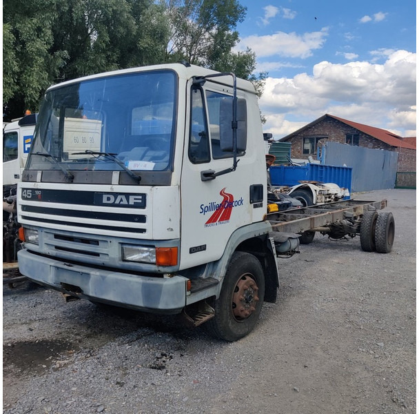 DAF 45 - Dostavno vozilo: slika 1 DAF 45 - Dostavno vozilo: slika 1
