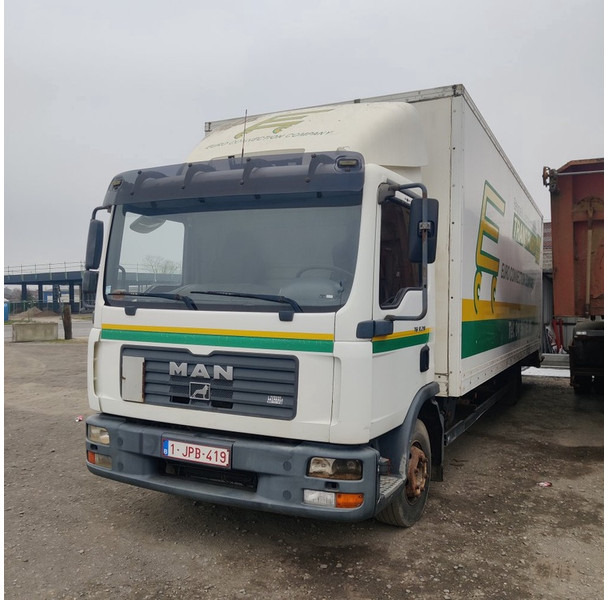 MAN TGL - Tovornjak zabojnik: slika 1 MAN TGL - Tovornjak zabojnik: slika 1