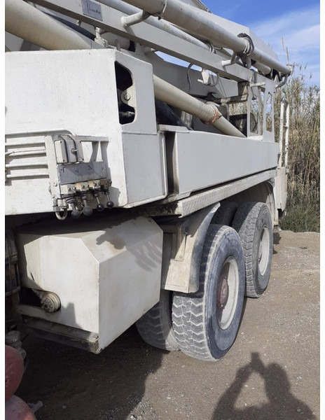 Stacionarna betonska črpalka Mercedes-Benz 2629: slika 10