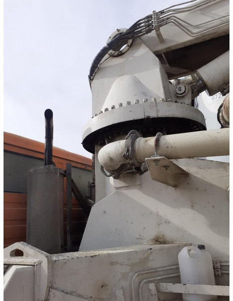 Stacionarna betonska črpalka Mercedes-Benz 2629: slika 7