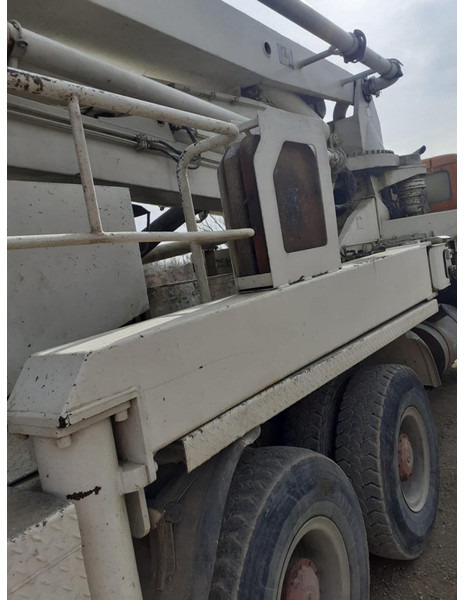 Stacionarna betonska črpalka Mercedes-Benz 2629: slika 12