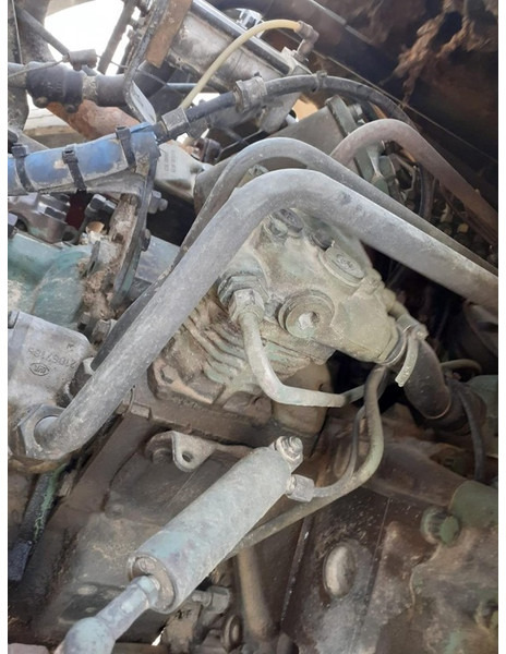 Stacionarna betonska črpalka Mercedes-Benz 2629: slika 8