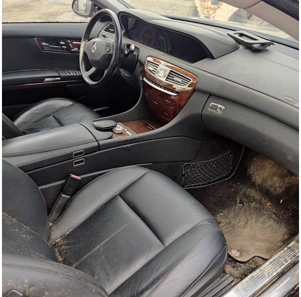 Mercedes-Benz CL-500 - Avtomobil: slika 3 Mercedes-Benz CL-500 - Avtomobil: slika 3