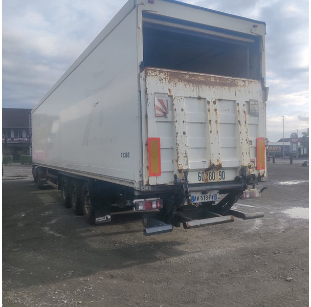 Schmitz Cargobull SKI 24 - Polprikolica zabojnik: slika 3 Schmitz Cargobull SKI 24 - Polprikolica zabojnik: slika 3