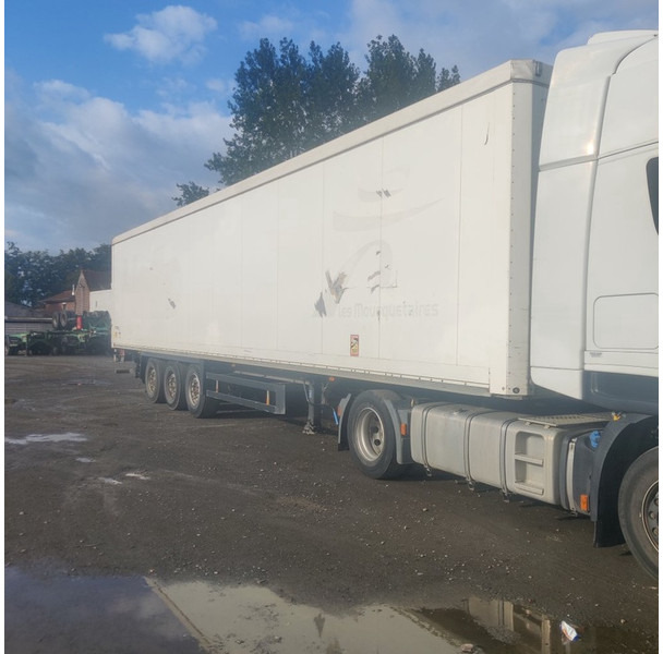 Schmitz Cargobull SKI 24 - Polprikolica zabojnik: slika 5 Schmitz Cargobull SKI 24 - Polprikolica zabojnik: slika 5