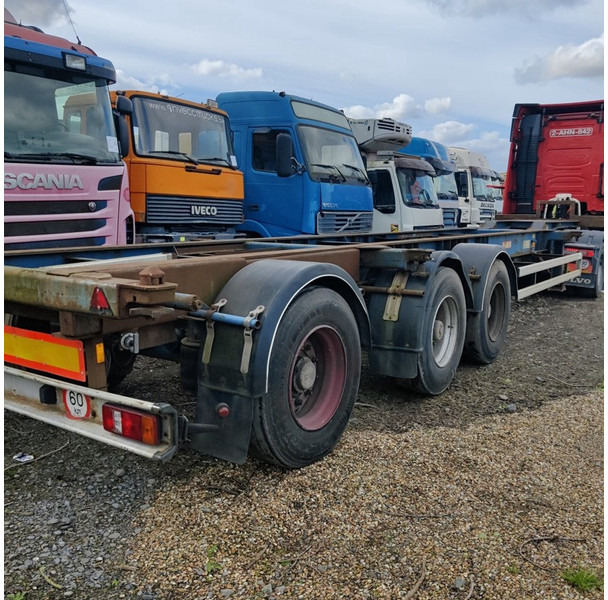 TTE Containersysteem - Kontejnerska polprikolica/ Polprikolica z zamenljivim tovoriščem: slika 5 TTE Containersysteem - Kontejnerska polprikolica/ Polprikolica z zamenljivim tovoriščem: slika 5