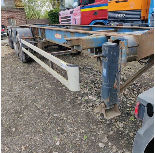 TTE Containersysteem - Kontejnerska polprikolica/ Polprikolica z zamenljivim tovoriščem: slika 4 TTE Containersysteem - Kontejnerska polprikolica/ Polprikolica z zamenljivim tovoriščem: slika 4