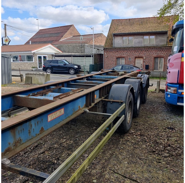 TTE Containersysteem - Kontejnerska polprikolica/ Polprikolica z zamenljivim tovoriščem: slika 3 TTE Containersysteem - Kontejnerska polprikolica/ Polprikolica z zamenljivim tovoriščem: slika 3