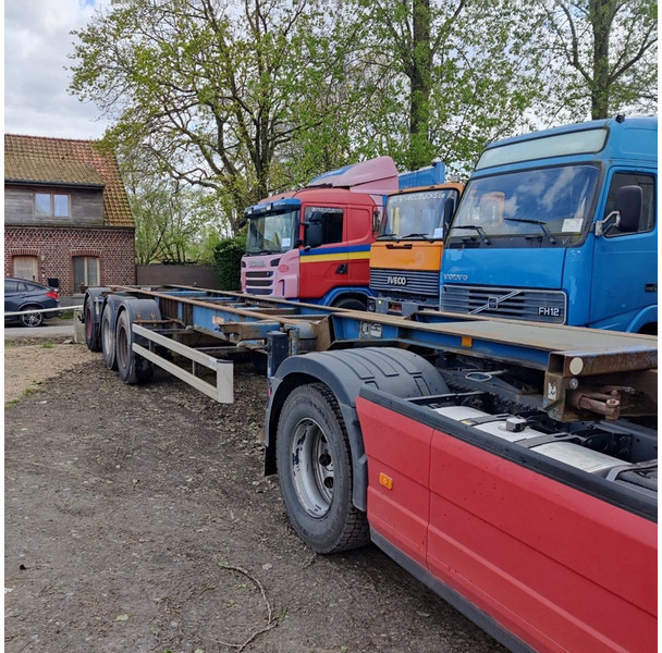 TTE Containersysteem - Kontejnerska polprikolica/ Polprikolica z zamenljivim tovoriščem: slika 2 TTE Containersysteem - Kontejnerska polprikolica/ Polprikolica z zamenljivim tovoriščem: slika 2