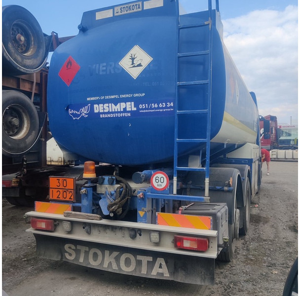 Volvo FM-400 - Tovornjak cisterna: slika 4 Volvo FM-400 - Tovornjak cisterna: slika 4