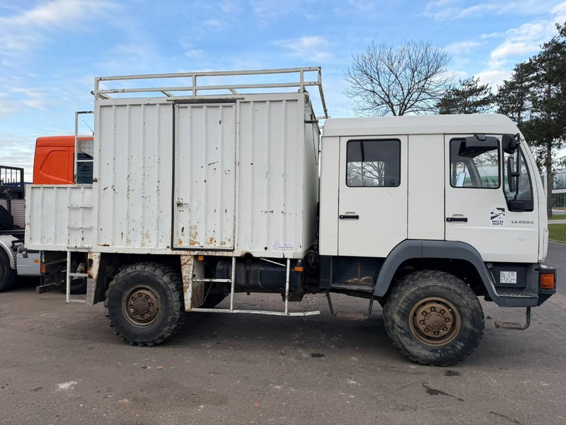 MAN LE 220 C 4x4 CAMPER BASE - EXPEDITION TRUCK - CAMPING CAR - WOHNMOBILBASIS - CAMION EXPEDITION - CAMPER BASE - Avtodom: slika 4 MAN LE 220 C 4x4 CAMPER BASE - EXPEDITION TRUCK - CAMPING CAR - WOHNMOBILBASIS - CAMION EXPEDITION - CAMPER BASE - Avtodom: slika 4