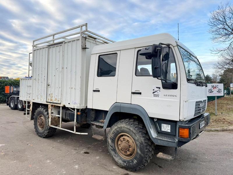 MAN LE 220 C 4x4 CAMPER BASE - EXPEDITION TRUCK - CAMPING CAR - WOHNMOBILBASIS - CAMION EXPEDITION - CAMPER BASE - Avtodom: slika 1 MAN LE 220 C 4x4 CAMPER BASE - EXPEDITION TRUCK - CAMPING CAR - WOHNMOBILBASIS - CAMION EXPEDITION - CAMPER BASE - Avtodom: slika 1