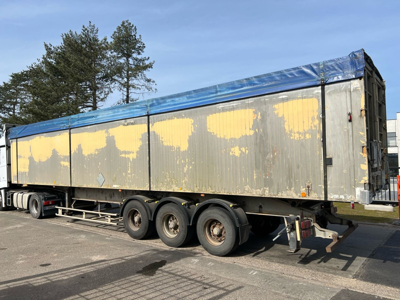 Benalu TF34C1 72m3 VOLUME KIPPER - 3-AS TROMMELREMMEN - LUCHTGEVEERD - 13,34 X 2,46 X 2,20 - Kiper polprikolica: slika 2 Benalu TF34C1 72m3 VOLUME KIPPER - 3-AS TROMMELREMMEN - LUCHTGEVEERD - 13,34 X 2,46 X 2,20 - Kiper polprikolica: slika 2