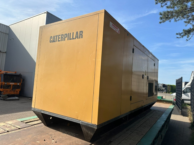 Caterpillar 400 GEN SET - 365kVA - 292kW - 400V/230V - 527A - 4574kg - Generator: slika 3 Caterpillar 400 GEN SET - 365kVA - 292kW - 400V/230V - 527A - 4574kg - Generator: slika 3