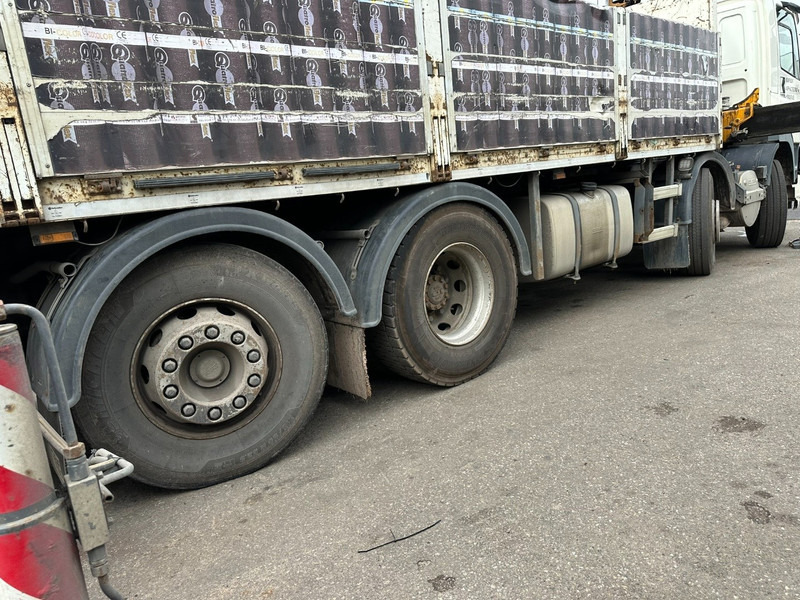Tovornjak s kesonom, Tovornjak z dvigalom DAF CF 85.360 8x2 + KRAN (25m!) EFFER 305 6S + JIB 4S + ROTATOR - PLATORM 7m60 - LIFT + STEERING AXLE - EURO 5 - BE: slika 14