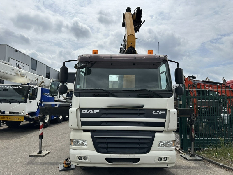 Tovornjak s kesonom, Tovornjak z dvigalom DAF CF 85.360 8x2 + KRAN (25m!) EFFER 305 6S + JIB 4S + ROTATOR - PLATORM 7m60 - LIFT + STEERING AXLE - EURO 5 - BE: slika 20