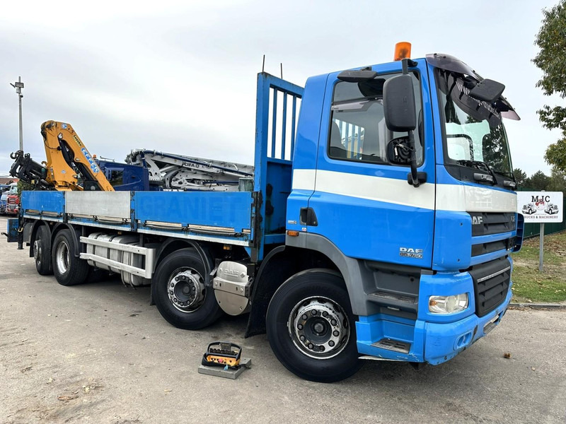 DAF CF 85.360 8x2 PLATFORM 7m35 + CRANE EFFER 165-3S + RADIO - MANUAL GEARBOX ZF - EURO 5 - BE TRUCK - Tovornjak z dvigalom: slika 2 DAF CF 85.360 8x2 PLATFORM 7m35 + CRANE EFFER 165-3S + RADIO - MANUAL GEARBOX ZF - EURO 5 - BE TRUCK - Tovornjak z dvigalom: slika 2