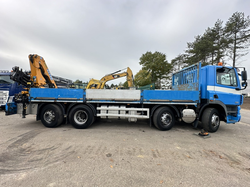 DAF CF 85.360 8x2 PLATFORM 7m35 + CRANE EFFER 165-3S + RADIO - MANUAL GEARBOX ZF - EURO 5 - BE TRUCK - Tovornjak z dvigalom: slika 5 DAF CF 85.360 8x2 PLATFORM 7m35 + CRANE EFFER 165-3S + RADIO - MANUAL GEARBOX ZF - EURO 5 - BE TRUCK - Tovornjak z dvigalom: slika 5