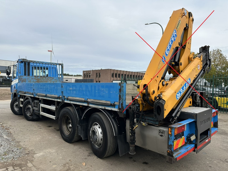 DAF CF 85.360 8x2 (no crane!) - MANUAL GEARBOX ZF - EURO 5 - BE TRUCK - Tovornjak s kesonom: slika 5 DAF CF 85.360 8x2 (no crane!) - MANUAL GEARBOX ZF - EURO 5 - BE TRUCK - Tovornjak s kesonom: slika 5