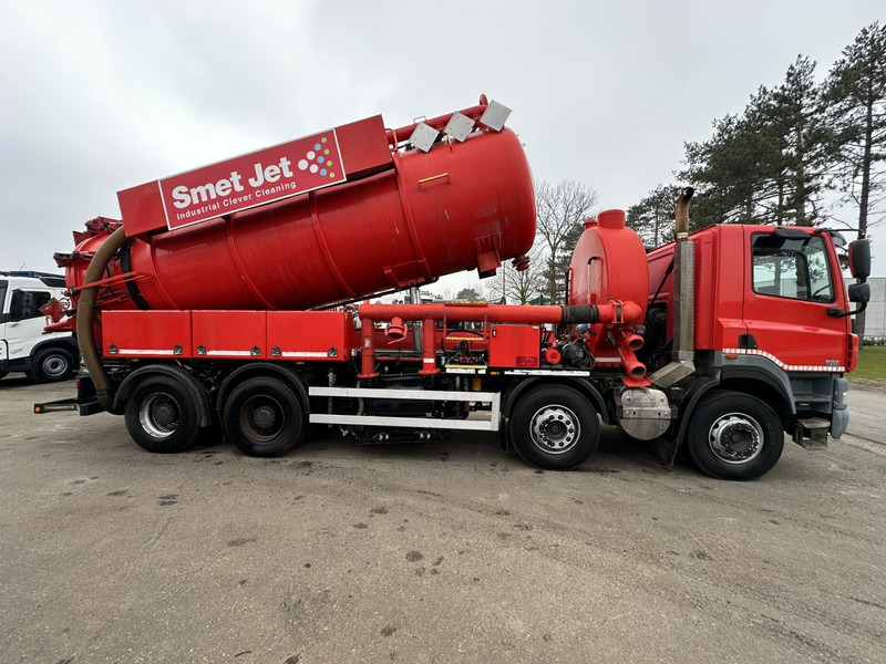 DAF CF 85.360 8x4 LAGRAM (Bekker) 18m³ KOLKENZUIGER / HYDROCUREUR / VACUUM TRUCK - MANUAL ZF - STEEL SPRING / BIG AXLES HUB REDUCTION - BE TRUCK - Vakuumski tovornjak: slika 4 DAF CF 85.360 8x4 LAGRAM (Bekker) 18m³ KOLKENZUIGER / HYDROCUREUR / VACUUM TRUCK - MANUAL ZF - STEEL SPRING / BIG AXLES HUB REDUCTION - BE TRUCK - Vakuumski tovornjak: slika 4