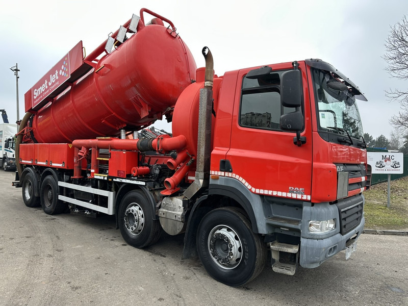 DAF CF 85.360 8x4 LAGRAM (Bekker) 18m³ KOLKENZUIGER / HYDROCUREUR / VACUUM TRUCK - MANUAL ZF - STEEL SPRING / BIG AXLES HUB REDUCTION - BE TRUCK - Vakuumski tovornjak: slika 1 DAF CF 85.360 8x4 LAGRAM (Bekker) 18m³ KOLKENZUIGER / HYDROCUREUR / VACUUM TRUCK - MANUAL ZF - STEEL SPRING / BIG AXLES HUB REDUCTION - BE TRUCK - Vakuumski tovornjak: slika 1