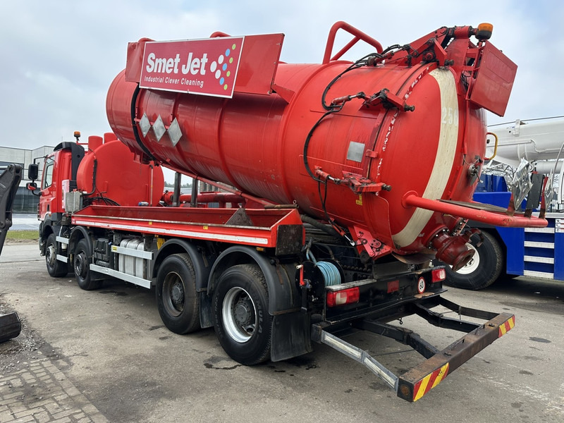 DAF CF 85.360 8x4 LAGRAM (Bekker) 18m³ KOLKENZUIGER / HYDROCUREUR / VACUUM TRUCK - MANUAL ZF - STEEL SPRING / BIG AXLES HUB REDUCTION - BE TRUCK - Vakuumski tovornjak: slika 5 DAF CF 85.360 8x4 LAGRAM (Bekker) 18m³ KOLKENZUIGER / HYDROCUREUR / VACUUM TRUCK - MANUAL ZF - STEEL SPRING / BIG AXLES HUB REDUCTION - BE TRUCK - Vakuumski tovornjak: slika 5