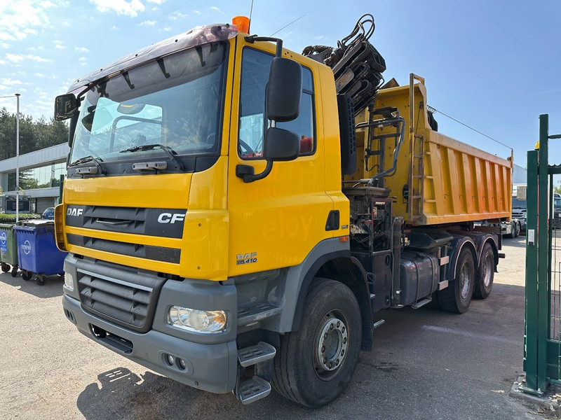 DAF CF 85.410 6X4 21T HOOKLIFT + CRANE HIAB 166-3 HIPRO + ROTATOR - 5/6F - RETARDER - TÜV 10/2025 - EURO 5 - BE TRUCK - Kotalni prekucni tovornjak, Tovornjak z dvigalom: slika 5 DAF CF 85.410 6X4 21T HOOKLIFT + CRANE HIAB 166-3 HIPRO + ROTATOR - 5/6F - RETARDER - TÜV 10/2025 - EURO 5 - BE TRUCK - Kotalni prekucni tovornjak, Tovornjak z dvigalom: slika 5