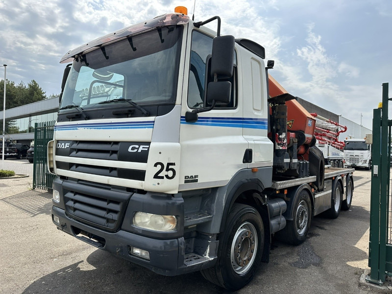 DAF CF 85.480 8x4 + CRANE PALFINGER PK90002 F (7x) - MANUAL ZF - RETARDER - BIG AXLES / HUB REDUCTION - STEEL SPRING - Tovornjak z dvigalom: slika 3 DAF CF 85.480 8x4 + CRANE PALFINGER PK90002 F (7x) - MANUAL ZF - RETARDER - BIG AXLES / HUB REDUCTION - STEEL SPRING - Tovornjak z dvigalom: slika 3