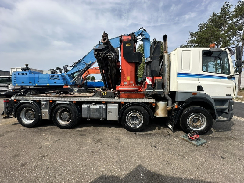DAF CF 85.480 8x4 + CRANE PALFINGER PK90002 F (7x) - MANUAL ZF - RETARDER - BIG AXLES / HUB REDUCTION - STEEL SPRING - Tovornjak z dvigalom: slika 5 DAF CF 85.480 8x4 + CRANE PALFINGER PK90002 F (7x) - MANUAL ZF - RETARDER - BIG AXLES / HUB REDUCTION - STEEL SPRING - Tovornjak z dvigalom: slika 5