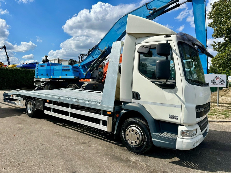 DAF LF 45.210 - 12T - OPRIJWAGEN - CAR / MACHINE CARRIER - DEPANNEUSE - AIR - EURO 5 - Tovornjak avtotransporter: slika 1 DAF LF 45.210 - 12T - OPRIJWAGEN - CAR / MACHINE CARRIER - DEPANNEUSE - AIR - EURO 5 - Tovornjak avtotransporter: slika 1