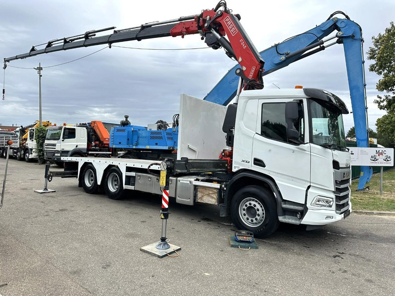 DAF XD 450 6x4 + (24m) CRANE FASSI F345 8x + WINCH - 35.000km - *TOP CONDITION* - BE TRUCK - Tovornjak z dvigalom: slika 1 DAF XD 450 6x4 + (24m) CRANE FASSI F345 8x + WINCH - 35.000km - *TOP CONDITION* - BE TRUCK - Tovornjak z dvigalom: slika 1