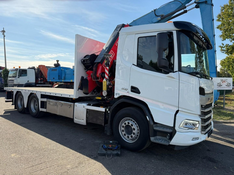 DAF XD 450 6x4 + (24m) CRANE FASSI F345 8x + WINCH - 35.000km - *TOP CONDITION* - BE TRUCK - Tovornjak z dvigalom: slika 2 DAF XD 450 6x4 + (24m) CRANE FASSI F345 8x + WINCH - 35.000km - *TOP CONDITION* - BE TRUCK - Tovornjak z dvigalom: slika 2