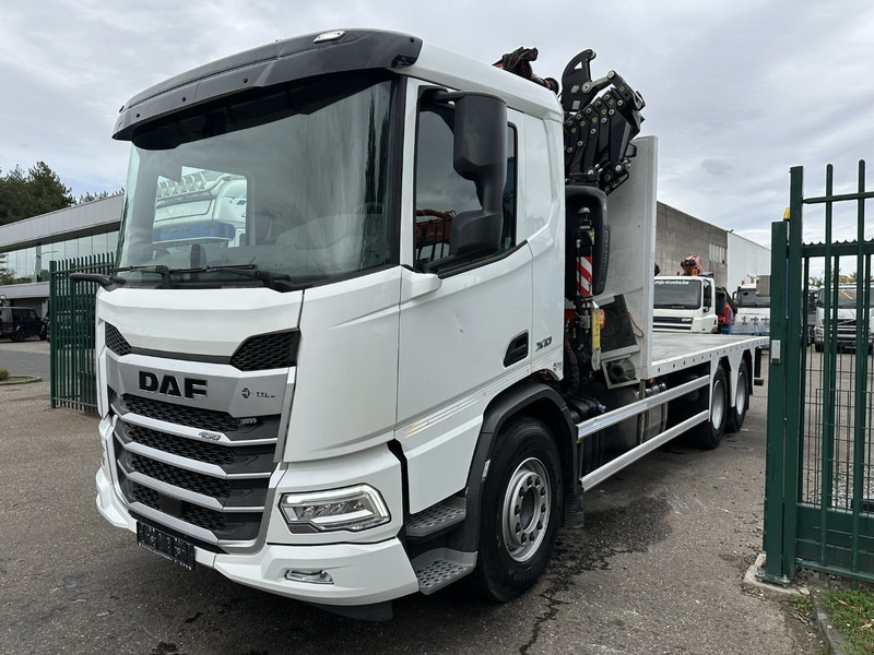 DAF XD 450 6x4 + (24m) CRANE FASSI F345 8x + WINCH - 35.000km - *TOP CONDITION* - BE TRUCK - Tovornjak z dvigalom: slika 4 DAF XD 450 6x4 + (24m) CRANE FASSI F345 8x + WINCH - 35.000km - *TOP CONDITION* - BE TRUCK - Tovornjak z dvigalom: slika 4