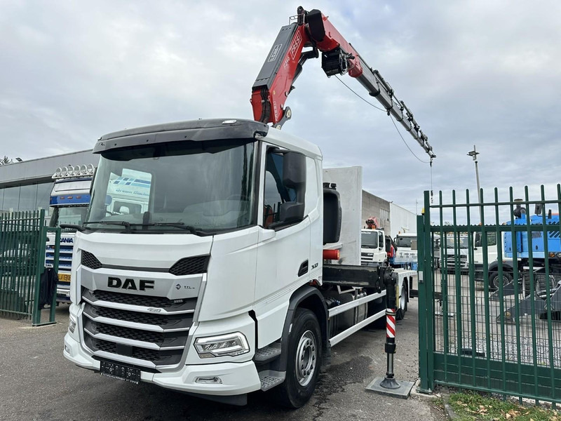 DAF XD 450 6x4 + (24m) CRANE FASSI F345 8x + WINCH - 35.000km - *TOP CONDITION* - BE TRUCK - Tovornjak z dvigalom: slika 3 DAF XD 450 6x4 + (24m) CRANE FASSI F345 8x + WINCH - 35.000km - *TOP CONDITION* - BE TRUCK - Tovornjak z dvigalom: slika 3
