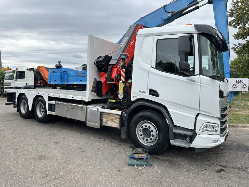 DAF XD 450 6x4 + (24m) CRANE FASSI F345 8x + WINCH - 35.000km - *TOP CONDITION* - BE TRUCK - Tovornjak z dvigalom: slika 2 DAF XD 450 6x4 + (24m) CRANE FASSI F345 8x + WINCH - 35.000km - *TOP CONDITION* - BE TRUCK - Tovornjak z dvigalom: slika 2