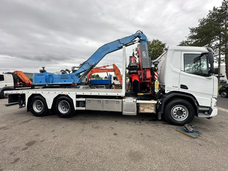 DAF XD 450 6x4 + (24m) CRANE FASSI F345 8x + WINCH - 35.000km - *TOP CONDITION* - BE TRUCK - Tovornjak z dvigalom: slika 5 DAF XD 450 6x4 + (24m) CRANE FASSI F345 8x + WINCH - 35.000km - *TOP CONDITION* - BE TRUCK - Tovornjak z dvigalom: slika 5