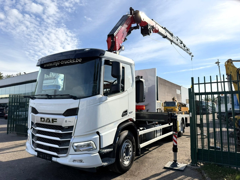 DAF XD 450 6x4 PRITSCHE + (24m) KRAN FASSI F345 8x + WINCH - 35.000km - *TOP CONDITION* - BE TRUCK - Tovornjak s kesonom, Tovornjak z dvigalom: slika 5 DAF XD 450 6x4 PRITSCHE + (24m) KRAN FASSI F345 8x + WINCH - 35.000km - *TOP CONDITION* - BE TRUCK - Tovornjak s kesonom, Tovornjak z dvigalom: slika 5
