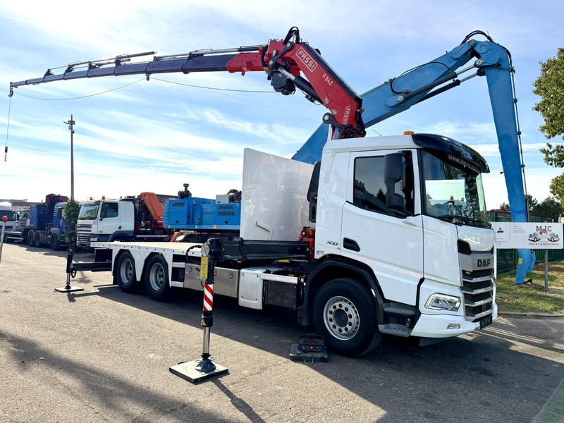DAF XD 450 6x4 PRITSCHE + (24m) KRAN FASSI F345 8x + WINCH - 35.000km - *TOP CONDITION* - BE TRUCK - Tovornjak s kesonom, Tovornjak z dvigalom: slika 2 DAF XD 450 6x4 PRITSCHE + (24m) KRAN FASSI F345 8x + WINCH - 35.000km - *TOP CONDITION* - BE TRUCK - Tovornjak s kesonom, Tovornjak z dvigalom: slika 2
