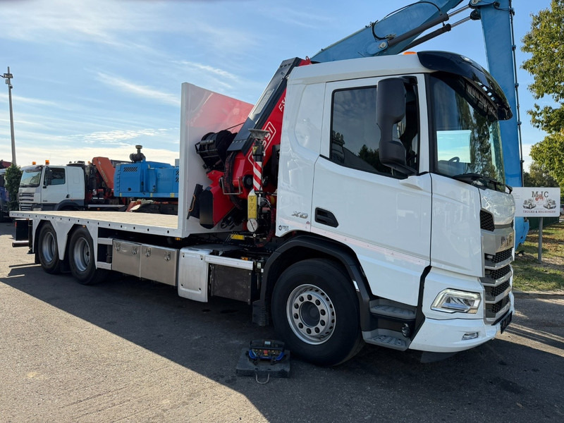 DAF XD 450 6x4 PRITSCHE + (24m) KRAN FASSI F345 8x + WINCH - 35.000km - *TOP CONDITION* - BE TRUCK - Tovornjak s kesonom, Tovornjak z dvigalom: slika 1 DAF XD 450 6x4 PRITSCHE + (24m) KRAN FASSI F345 8x + WINCH - 35.000km - *TOP CONDITION* - BE TRUCK - Tovornjak s kesonom, Tovornjak z dvigalom: slika 1