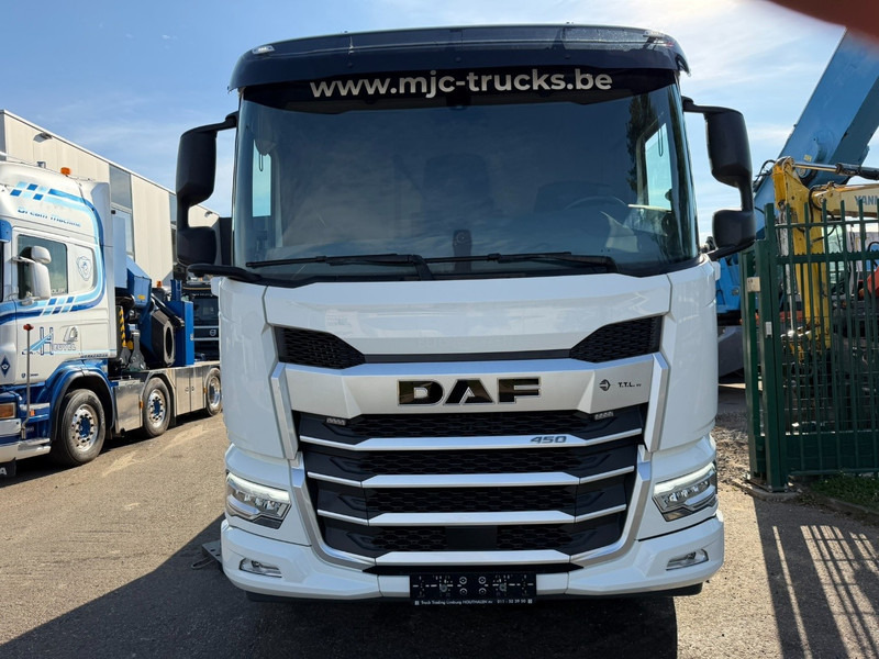 DAF XD 450 6x4 PRITSCHE + (24m) KRAN FASSI F345 8x + WINCH - 35.000km - *TOP CONDITION* - BE TRUCK - Tovornjak s kesonom, Tovornjak z dvigalom: slika 3 DAF XD 450 6x4 PRITSCHE + (24m) KRAN FASSI F345 8x + WINCH - 35.000km - *TOP CONDITION* - BE TRUCK - Tovornjak s kesonom, Tovornjak z dvigalom: slika 3